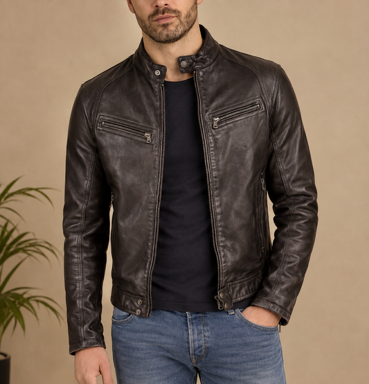 Elite Genuine Leather Jacket for Men and Women