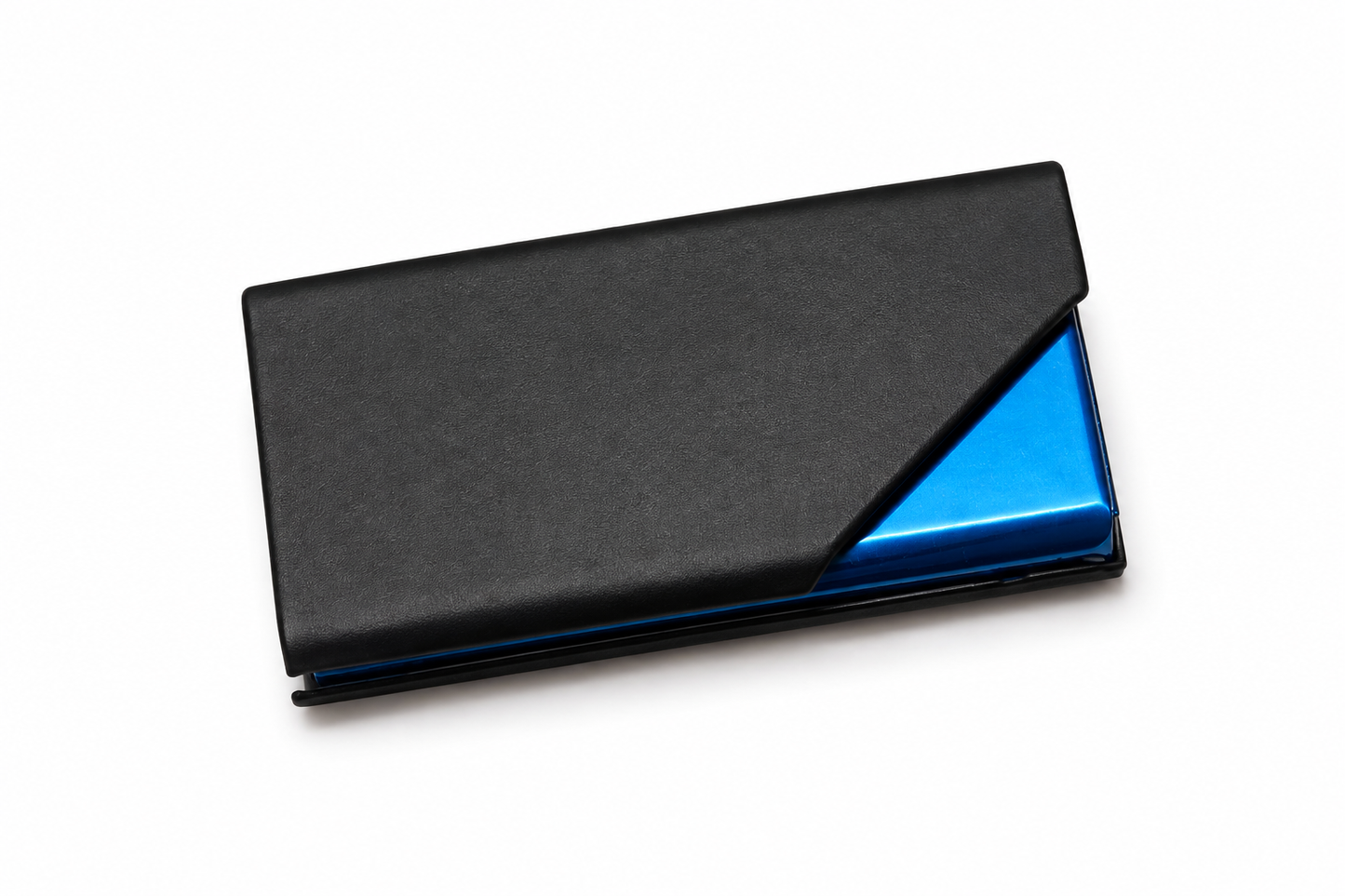 Wolf Leather Brown Slim Card Holder | Modern & Compact