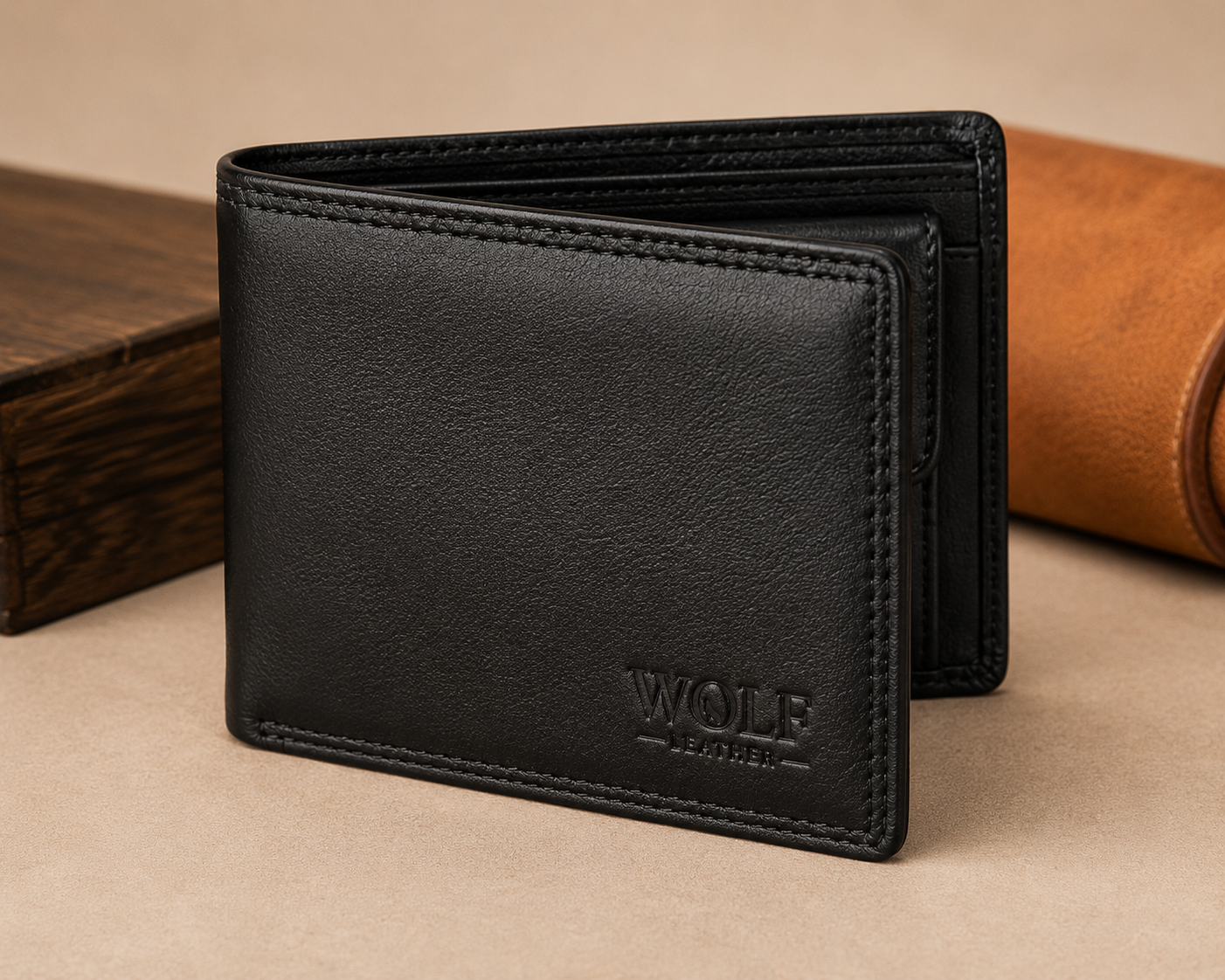 Executive Genuine Leather Wallet for Men