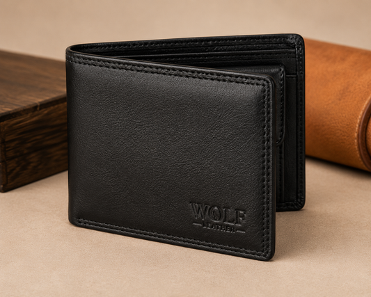 Executive Genuine Leather Wallet for Men