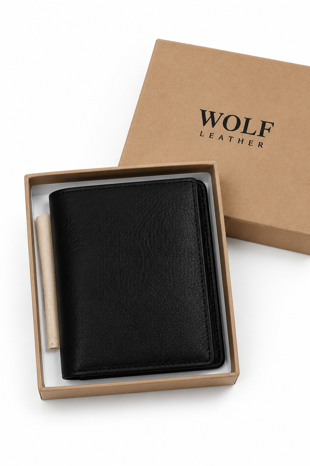 Wolf Leather Classic Bifold Wallet | Men's Wallet
